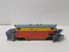 USSR RailRoad snow remover vehicle "" N scale