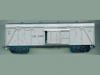 Model of Russian Railways Freight Car 'Liviz'