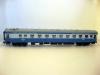 Model of compartment coach 'Ammendorf' named train 'Repin'