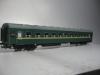 Model of passenger compartment coach 'Ammendorf' Soviet Railways