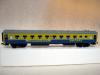 Model of compartment coach named train 'Jantar' Kalinigrad -Mosc