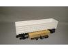 Kit for assembly of Soviet half wagon 12-132 HO scale