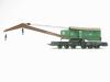 Model of railroad crane DEK-25 HO