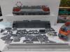 Kit for assembly model of Soviet Electrical Locomotive EP 20