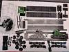 Kit for assembly the model of shunting Diesel Loco TEM1