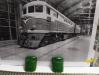 Kit for assembly of Soviet Diesel Locomotive TE 3