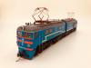 Stend model of Soviet Electrical locomotive VL-8